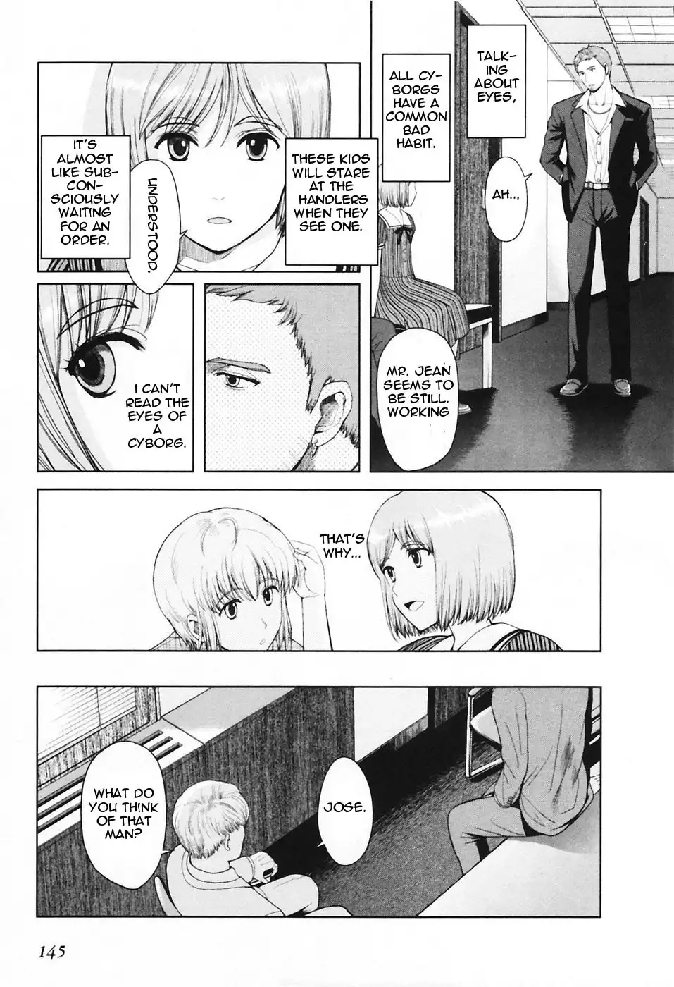 Gunslinger Girl Chapter 32 5